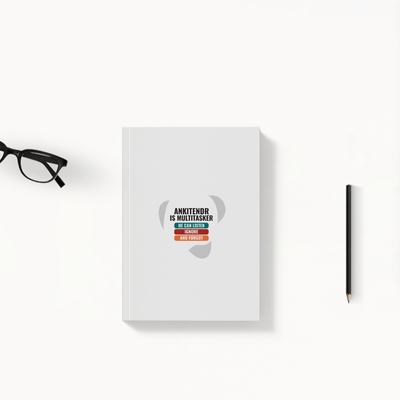 Personalized Typography Daily Planner Printing for Friend - Birthday Gift