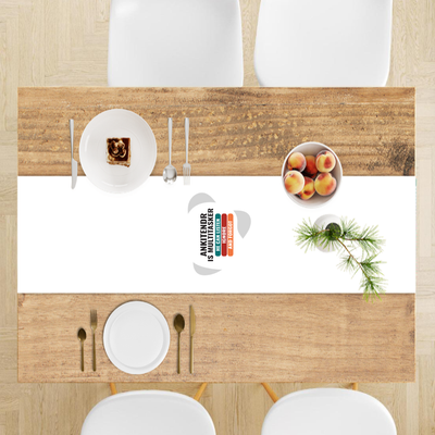 Personalized Typography Tablerunner All Over Printing for Friend - Birthday Gift