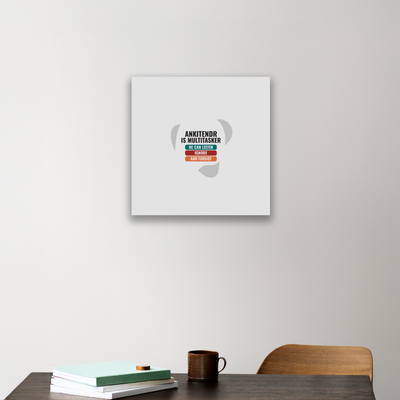 Personalized Typography Poster for Friend - Birthday Gift - Acrylic Poster Printing 12x12 1996