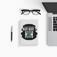 Notebook | A5 | 300 GSM Cover, 70 GSM Pages | 120 Pages, Ruled/Unruled, Soft Binding | Unisex | Personalized | Grunge | Achievement | Self | Empowering