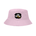 Classic Bucket Hat | Unisex Heavy Cotton | DTG Printed | Sun Protection & Comfort | Men & Women | Personalized | DTG | Bold | Positivity | Self-belief | Everyday | Motivational - front - Light Baby Pink - mockup 1