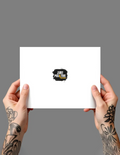 Temporary Tattoos | Unisex | 175g Transfer Sheet | Skin-Friendly, Easy Apply & Remove | All Ages | Personalized | Bold | Positivity | Self-belief | Everyday | Motivational - front_10x2 In - 10x2 In - mockup 5