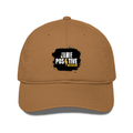 Classic Baseball Cap | Universal Fit | 280 GSM Drill Cotton | DTG Print | Sun Protection | Unisex Adults | Personalized | DTG | Bold | Positivity | Self-belief | Everyday | Motivational - front - Khaki - mockup 1
