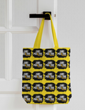 AOP Tote Bag Non-Zipper | Standard Size | Premium Canvas | Reusable & Versatile | Unisex Adults | Personalized | Embroidery | Bold | Positivity | Self-belief | Everyday | Motivational - front_2 - mockup 2