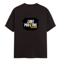 Classic Crew T-Shirt | Men's Regular Fit | 180 GSM Bio-Washed Cotton | DTG Print Ready | Double-Stitched & Ribbed Neck | Personalized | DTG | Bold | Positivity | Self-belief | Everyday | Motivational - back - Coffee Brown - mockup 2