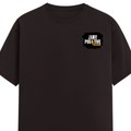 Classic Crew T-Shirt | Men's Regular Fit | 180 GSM Bio-Washed Cotton | DTG Print Ready | Double-Stitched & Ribbed Neck | Personalized | DTG | Bold | Positivity | Self-belief | Everyday | Motivational - left pocket - Coffee Brown - mockup 3