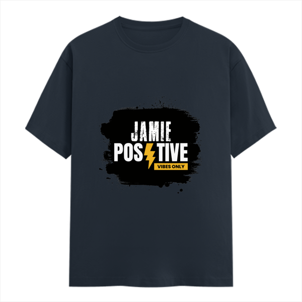 Female Classic Crew T-Shirt | Women's Regular Fit | 180 GSM Bio-Washed Cotton | Double Stitched, Pre-Shrunk | Personalized | DTG | Bold | Positivity | Self-belief | Everyday | Motivational