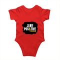 Rompers | Regular Fit Baby & Toddler | Bio-Washed Cotton | Double Stitched, Pre-Shrunk | Unisex | Personalized | DTG | Bold | Positivity | Self-belief | Everyday | Motivational - back - Red - mockup 2