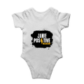 Rompers | Regular Fit Baby & Toddler | Bio-Washed Cotton | Double Stitched, Pre-Shrunk | Unisex | Personalized | DTG | Bold | Positivity | Self-belief | Everyday | Motivational - back - White - mockup 2