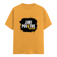 Men's Classic Crew T-Shirt | Regular Fit | 180 GSM Bio-Washed Cotton | DTF Print Ready | Pre-Shrunk, Durable | Personalized | DTF | Bold | Positivity | Self-belief | Everyday | Motivational