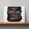 Puzzle - Grunge Coffee