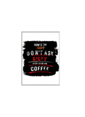 Notebook | A5 | 300 GSM Cover, 70 GSM Pages | 120 Pages, Ruled/Unruled, Soft Binding | Unisex | Personalized | Grunge | Coffee | Pop Culture (Bollywood) | Everyday | Playful | Uri: The Surgical Strike - back_2 - White - mockup 4