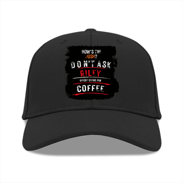 Baseball Ottoman Cap | Universal Fit, Adjustable | Ottoman Fabric, DTG | Structured, Lightweight, Breathable | Unisex | Personalized | DTG | Grunge | Coffee | Pop Culture (Bollywood) | Everyday | Playful | Uri: The Surgical Strike