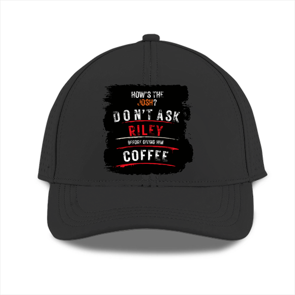 Sports Cap | Unisex | Polyester | Breathable, Adjustable Fit, DTG Printing | All Ages | Personalized | DTG | Grunge | Coffee | Pop Culture (Bollywood) | Everyday | Playful | Uri: The Surgical Strike