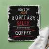 Accessory - Grunge Coffee