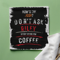 Cloth Napkin | Kitchen & Dining Accessory | 100% Polyester | Durable, Soft, Hemmed Edges | Unisex | Personalized | Grunge | Coffee | Pop Culture (Bollywood) | Everyday | Playful | Uri: The Surgical Strike