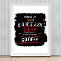 Framed Poster | Multiple Sizes | 300 GSM Art Paper | Laminated, Fade-Proof, 1-inch Frame | Unisex Home Decor | Personalized | DTG | Grunge | Coffee | Pop Culture (Bollywood) | Everyday | Playful | Uri: The Surgical Strike - front_18x24In - 18x24In - mockup 11