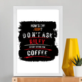 Framed Poster | Multiple Sizes | 300 GSM Art Paper | Laminated, Fade-Proof, 1-inch Frame | Unisex Home Decor | Personalized | DTG | Grunge | Coffee | Pop Culture (Bollywood) | Everyday | Playful | Uri: The Surgical Strike - front_A3 Frame Poster - A3 Frame Poster - mockup 12