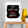 Framed Poster | Multiple Sizes | 300 GSM Art Paper | Laminated, Fade-Proof, 1-inch Frame | Unisex Home Decor | Personalized | DTG | Grunge | Coffee | Pop Culture (Bollywood) | Everyday | Playful | Uri: The Surgical Strike - front_11x14In - 11x14In - mockup 4