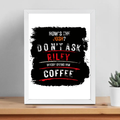 Framed Poster | Multiple Sizes | 300 GSM Art Paper | Laminated, Fade-Proof, 1-inch Frame | Unisex Home Decor | Personalized | DTG | Grunge | Coffee | Pop Culture (Bollywood) | Everyday | Playful | Uri: The Surgical Strike - front_12x16In - 12x16In - mockup 6