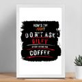 Framed Poster | Multiple Sizes | 300 GSM Art Paper | Laminated, Fade-Proof, 1-inch Frame | Unisex Home Decor | Personalized | DTG | Grunge | Coffee | Pop Culture (Bollywood) | Everyday | Playful | Uri: The Surgical Strike - front_12x18In - 12x18In - mockup 7