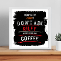 Framed Poster | Multiple Sizes | 300 GSM Art Paper | Laminated, Fade-Proof, 1-inch Frame | Unisex Home Decor | Personalized | DTG | Grunge | Coffee | Pop Culture (Bollywood) | Everyday | Playful | Uri: The Surgical Strike - front_14x14In - 14x14In - mockup 9