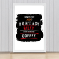 Framed Poster | Multiple Sizes | 300 GSM Art Paper | Laminated, Fade-Proof, 1-inch Frame | Unisex Home Decor | Personalized | DTG | Grunge | Coffee | Pop Culture (Bollywood) | Everyday | Playful | Uri: The Surgical Strike - front_16x24In - 16x24In - mockup 10