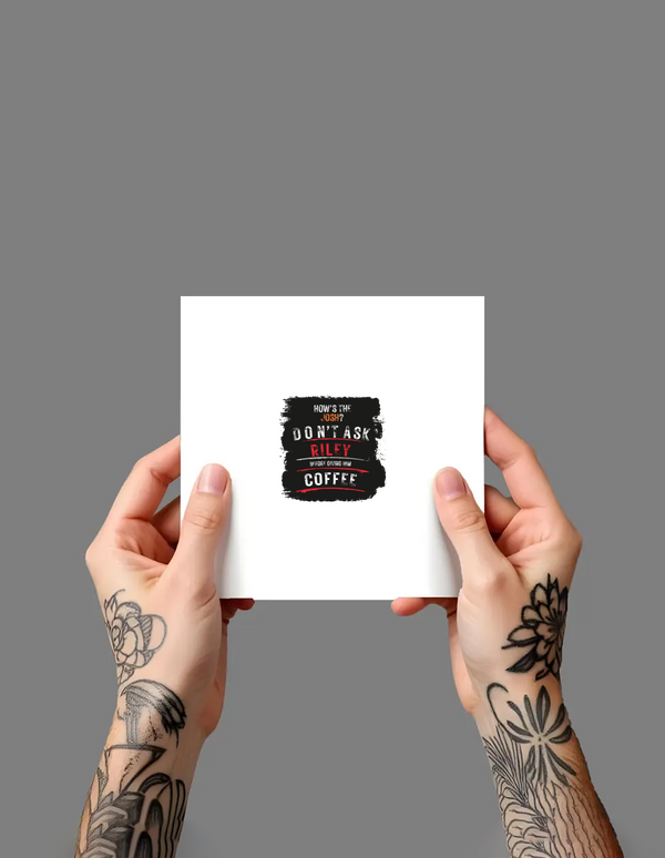 Temporary Tattoos | Unisex | 175g Transfer Sheet | Skin-Friendly, Easy Apply & Remove | All Ages | Personalized | Grunge | Coffee | Pop Culture (Bollywood) | Everyday | Playful | Uri: The Surgical Strike