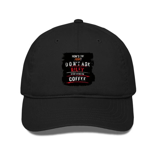 Classic Baseball Cap | Universal Fit | 280 GSM Drill Cotton | DTG Print | Sun Protection | Unisex Adults | Personalized | DTG | Grunge | Coffee | Pop Culture (Bollywood) | Everyday | Playful | Uri: The Surgical Strike