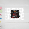 Puzzle - Grunge Coffee