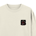 Oversized Classic T-Shirt | Unisex Oversized Fit | 100% Super-Combed Cotton | Pre-Shrunk & Ribbed Neck | Adults | Personalized | DTG | Grunge | Coffee | Pop Culture (Bollywood) | Everyday | Playful | Uri: The Surgical Strike - right pocket - Off White - mockup 4