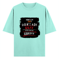 Oversized Classic T-Shirt | Unisex Fit | 100% Super-Combed Cotton | Pre-Shrunk, Double-Stitched | Adults | Personalized | DTF | Grunge | Coffee | Pop Culture (Bollywood) | Everyday | Playful | Uri: The Surgical Strike - front - Mint - mockup 1
