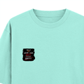 Oversized Classic T-Shirt | Unisex Fit | 100% Super-Combed Cotton | Pre-Shrunk, Double-Stitched | Adults | Personalized | DTF | Grunge | Coffee | Pop Culture (Bollywood) | Everyday | Playful | Uri: The Surgical Strike - left pocket - Mint - mockup 3