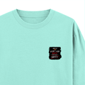 Oversized Classic T-Shirt | Unisex Fit | 100% Super-Combed Cotton | Pre-Shrunk, Double-Stitched | Adults | Personalized | DTF | Grunge | Coffee | Pop Culture (Bollywood) | Everyday | Playful | Uri: The Surgical Strike - right pocket - Mint - mockup 4