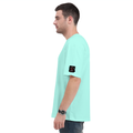 Oversized Classic T-Shirt | Unisex Fit | 100% Super-Combed Cotton | Pre-Shrunk, Double-Stitched | Adults | Personalized | DTF | Grunge | Coffee | Pop Culture (Bollywood) | Everyday | Playful | Uri: The Surgical Strike - right sleeve - Mint - mockup 6