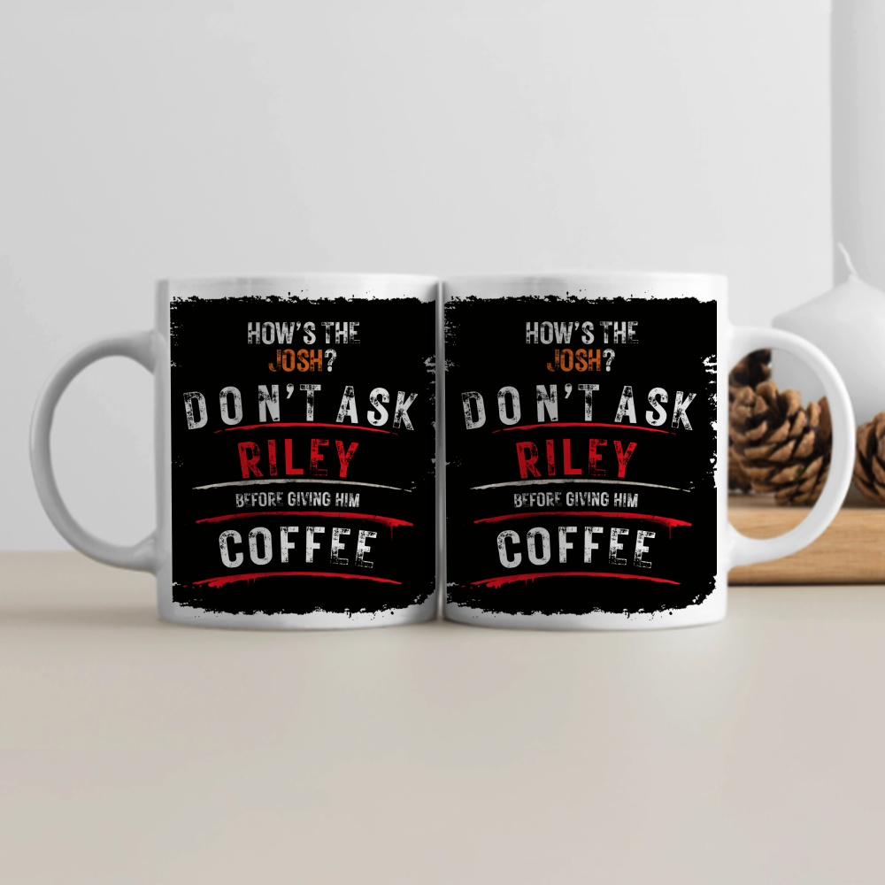 White Coffee Mug | 11 oz Unisex | Premium Ceramic Sublimation | Fade-Proof Glossy Finish | For Him & Her | Personalized | Grunge | Coffee | Pop Culture (Bollywood) | Everyday | Playful | Uri: The Surgical Strike - front - White - mockup 1