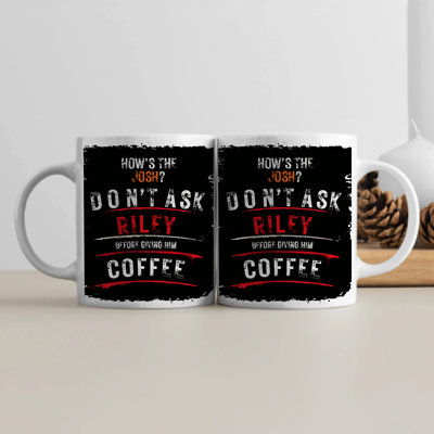White Coffee Mug | 11 oz Unisex | Premium Ceramic Sublimation | Fade-Proof Glossy Finish | For Him & Her | Personalized | Grunge | Coffee | Pop Culture (Bollywood) | Everyday | Playful | Uri: The Surgical Strike - front - White - mockup 1