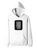 Pullover Hoodie (Dtf) | Hoodies & Jackets | DTF, DTG | Him, Her, Unisex | Personalized | DTF | Typographic | Companionship | Good Experiences | Everyday | Positive - front - White - mockup 1