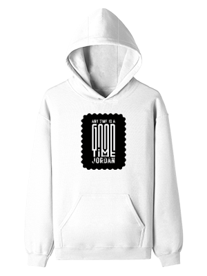 Pullover Hoodie (Dtf) | Hoodies & Jackets | DTF, DTG | Him, Her, Unisex | Personalized | DTF | Typographic | Companionship | Good Experiences | Everyday | Positive