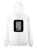 Pullover Hoodie (Dtf) | Hoodies & Jackets | DTF, DTG | Him, Her, Unisex | Personalized | DTF | Typographic | Companionship | Good Experiences | Everyday | Positive - back - White - mockup 2