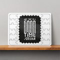 MDF Wooden Puzzles | 6x8 Inch | 30 Pieces | Durable MDF | Glossy Finish | Sublimation Print | Lightweight | Waterproof | Fade-Proof | Unisex | Personalized | Typographic | Companionship | Good Experiences | Everyday | Positive - front - White - mockup 1