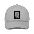 Classic Trucker Cap | Unisex | DTG Print | Breathable Mesh Back | Adjustable Snapback | Personalized | DTG | Typographic | Companionship | Good Experiences | Everyday | Positive - front - Grey - mockup 1