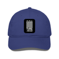 Classic Trucker Cap | Unisex | DTG Print | Breathable Mesh Back | Adjustable Snapback | Personalized | DTG | Typographic | Companionship | Good Experiences | Everyday | Positive - front - Royal Blue - mockup 1