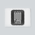 Placemat | Home & Event Dining | 100% Polyester | Durable, Fade-Proof, Soft | Unisex | Personalized | Typographic | Companionship | Good Experiences | Everyday | Positive - front_2 - White - mockup 2