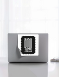 Stickers | Various Sizes (2x2-15x3 in) | 100-Micron Matte Laminated Digital Print | Die-Cut Indoor/Outdoor | Unisex | Personalized | Typographic | Companionship | Good Experiences | Everyday | Positive - front_8x8 - 8x8 - mockup 8