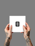 Temporary Tattoos | Unisex | 175g Transfer Sheet | Skin-Friendly, Easy Apply & Remove | All Ages | Personalized | Typographic | Companionship | Good Experiences | Everyday | Positive - front_2.5x2.5 In - 2.5x2.5 In - mockup 1