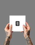 Temporary Tattoos | Unisex | 175g Transfer Sheet | Skin-Friendly, Easy Apply & Remove | All Ages | Personalized | Typographic | Companionship | Good Experiences | Everyday | Positive - front_2.5x4 In - 2.5x4 In - mockup 2