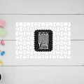 Jigsaw Puzzle | 120 Pieces A4 Size | Recycled Paper Semi-Gloss Finish | Engaging Entertainment Brain Booster | Unisex All Ages | Personalized | Typographic | Companionship | Good Experiences | Everyday | Positive - front - mockup 1