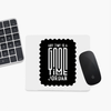 Mouse Pad - Typographic Companionship