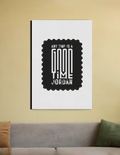 Canvas Print | Multiple Sizes | Special Canvas Fabric | Sturdy Wooden Frame, Fade-Proof | Unisex Home Decor | Personalized | Typographic | Companionship | Good Experiences | Everyday | Positive - front_20X30 In - 20X30 In - mockup 4
